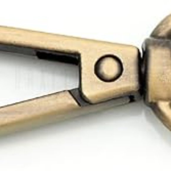 Cynthia Lynn "BAG BLING" Winter White and Silver Handbag Charm - Picture 5 of 9